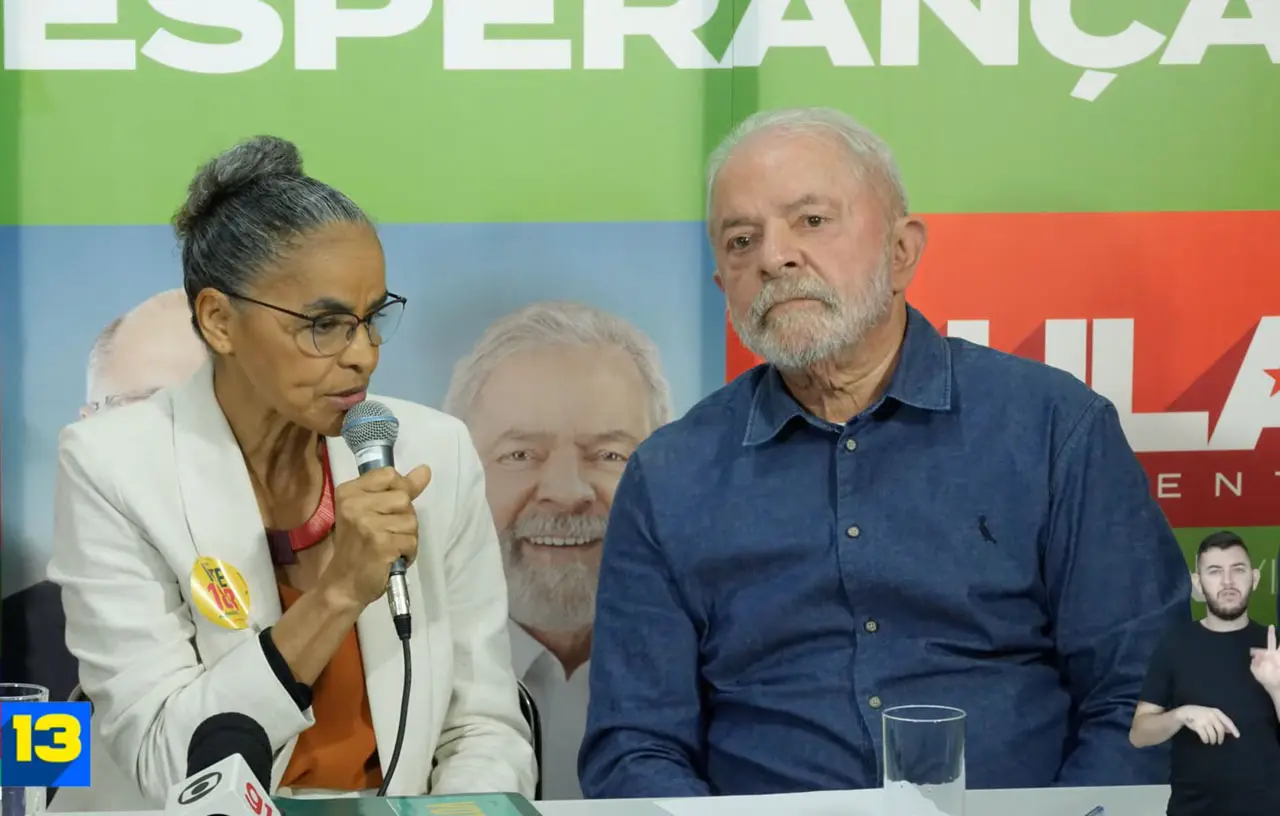 marina Silva diz que democracia no país corre risco