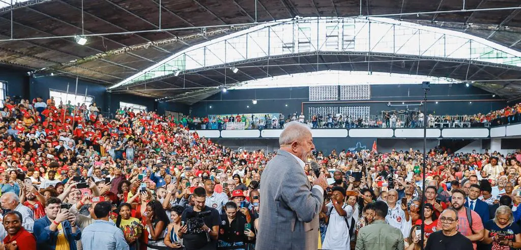 Lula disse que na urna se deve digitar amor e não ódio