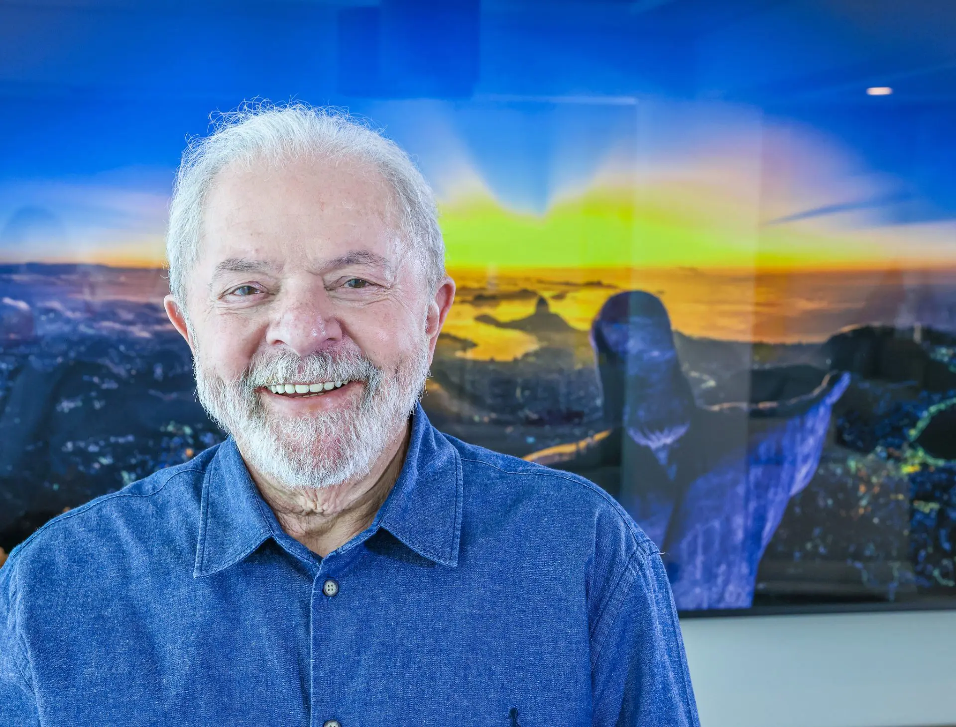 Aviso de pauta: O Rio abraça Lula, domingo, 25