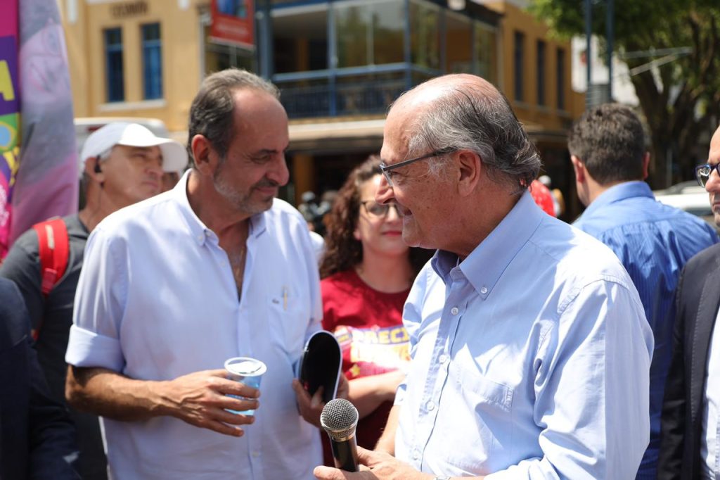 Alckmin dia que em Minas Gerais que o povo quer agenda de qualidade