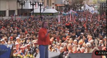 Gleisi: retorno de Lula a Curitiba é vitória sobre 580 dias de injustiça
