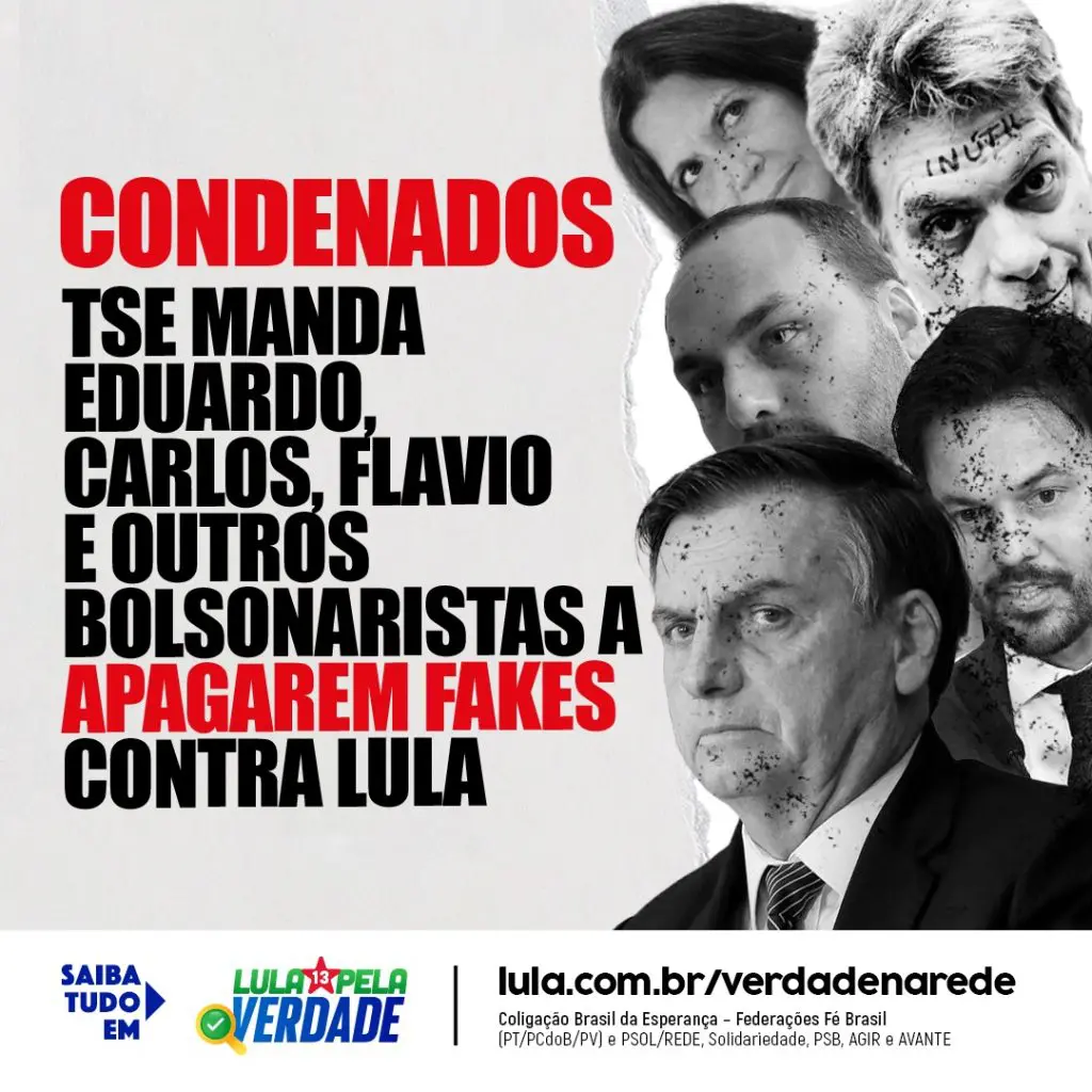 TSE determina remoção da fake da cachaça das redes de bolsonaristas