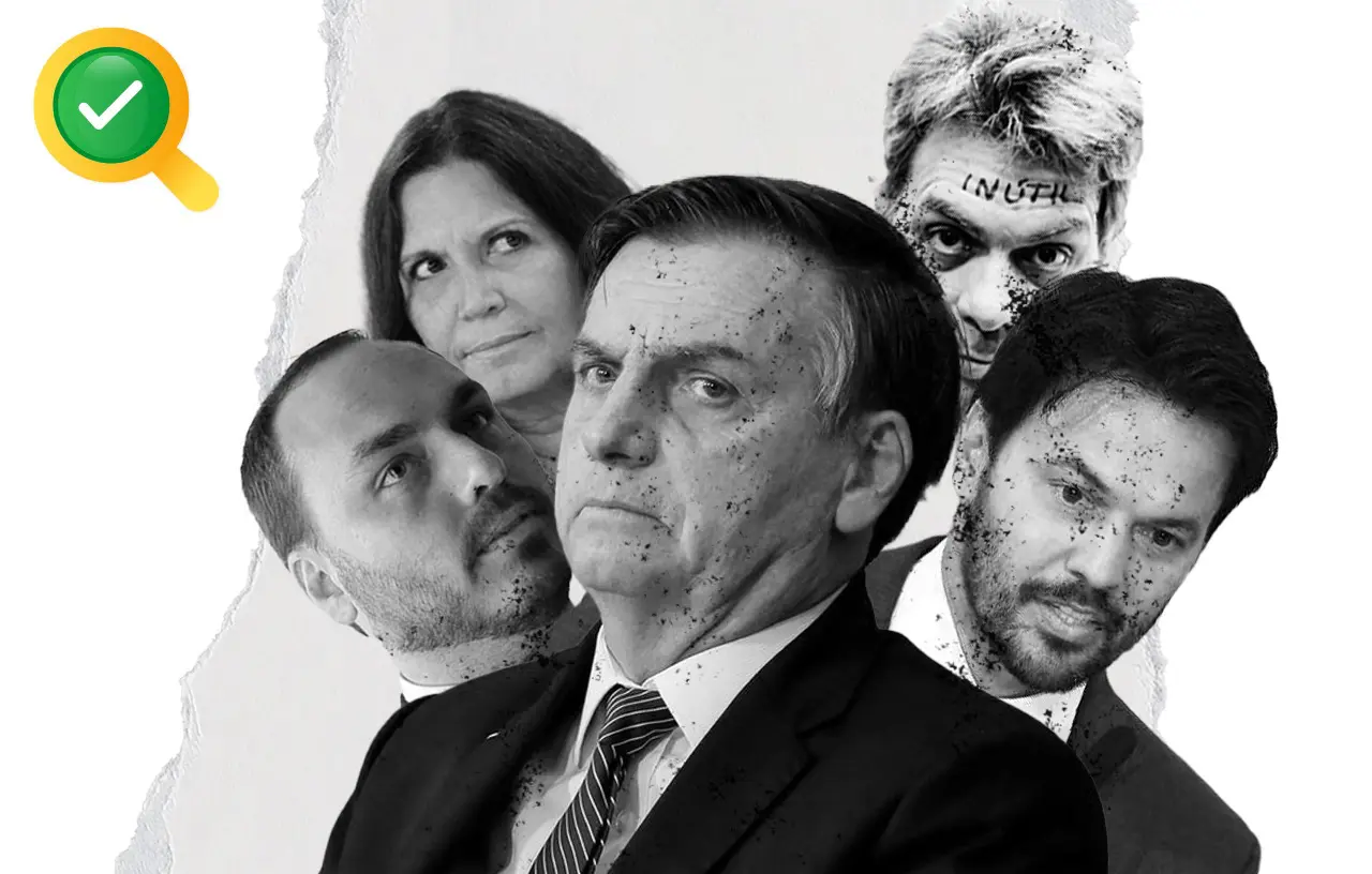URGENTE: TSE obriga filhos de Bolsonaro a apagarem fake da cachaça contra Lula
