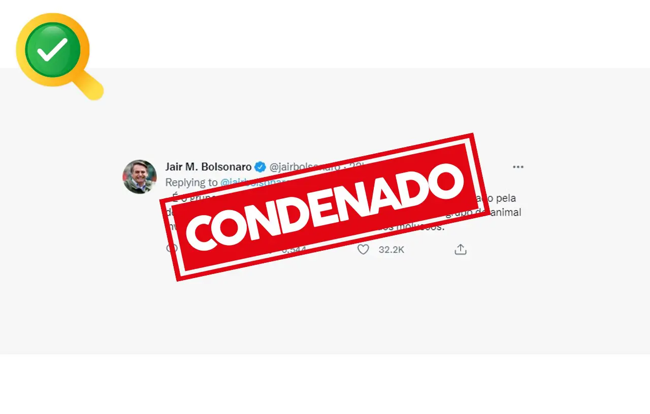 URGENTE: TSE decide que Bolsonaro terá que apagar mentira sobre PT e PCC