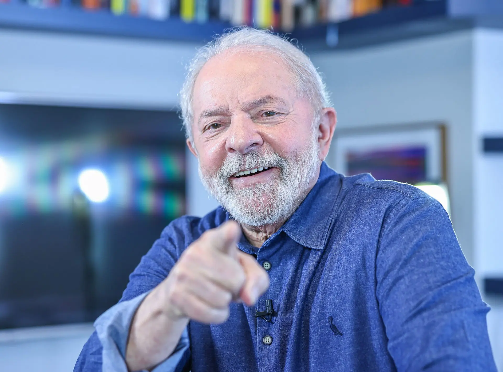 Lula participa de comício em Ipatinga