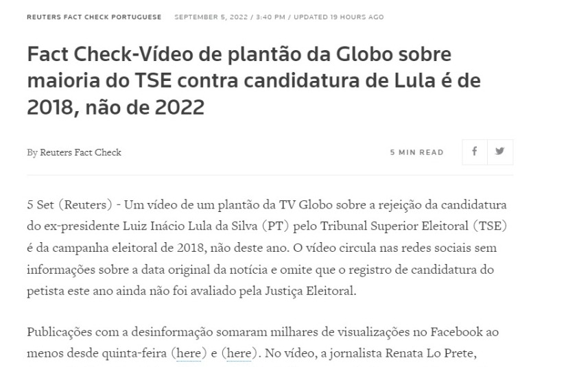 fake news