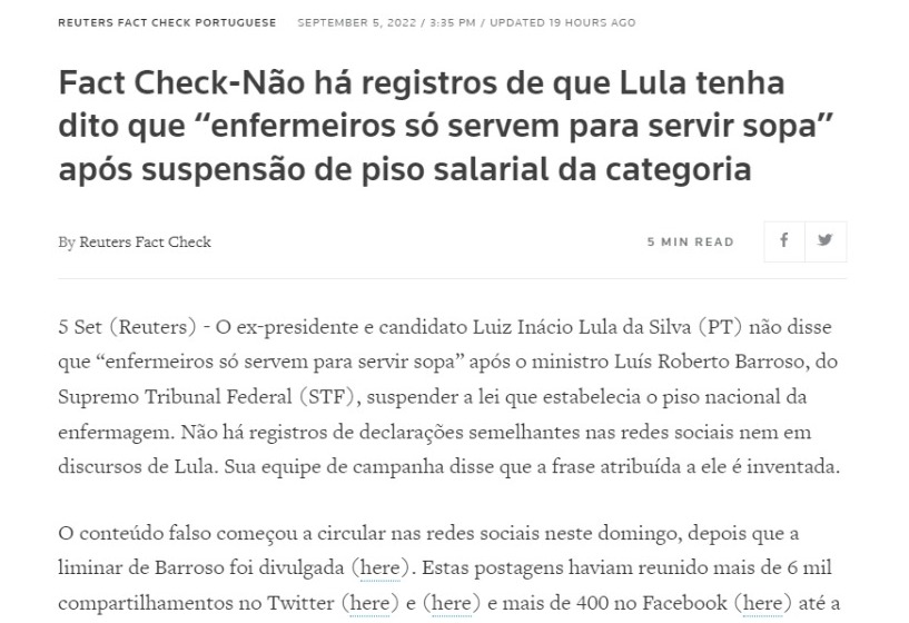 fake news