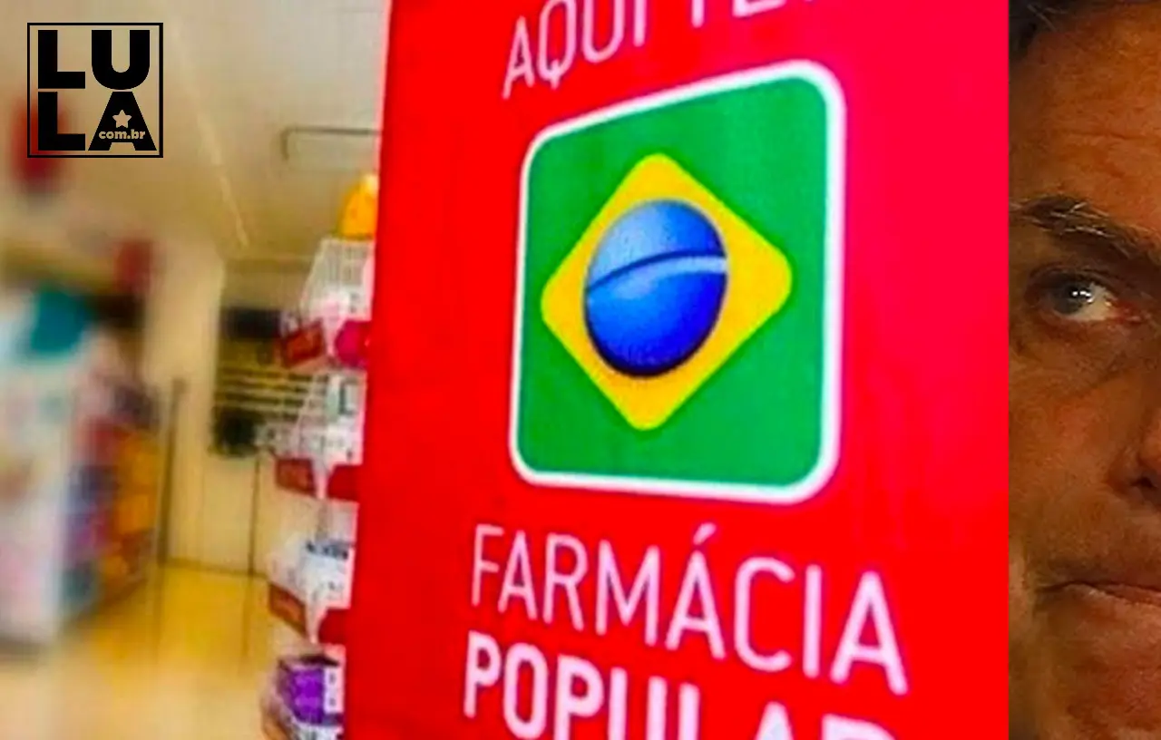 Desespero pré-eleição: Bolsonaro rifa o Farmácia Popular para bancar o orçamento secreto