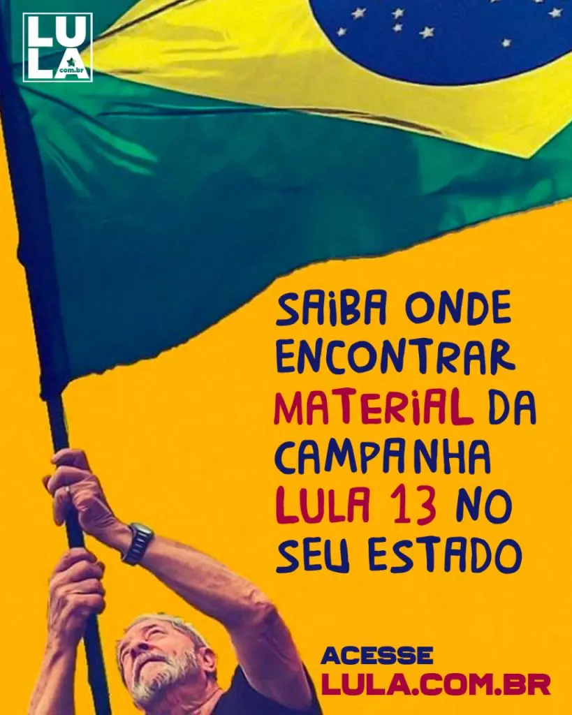 onde encontrar Material Lula 13
