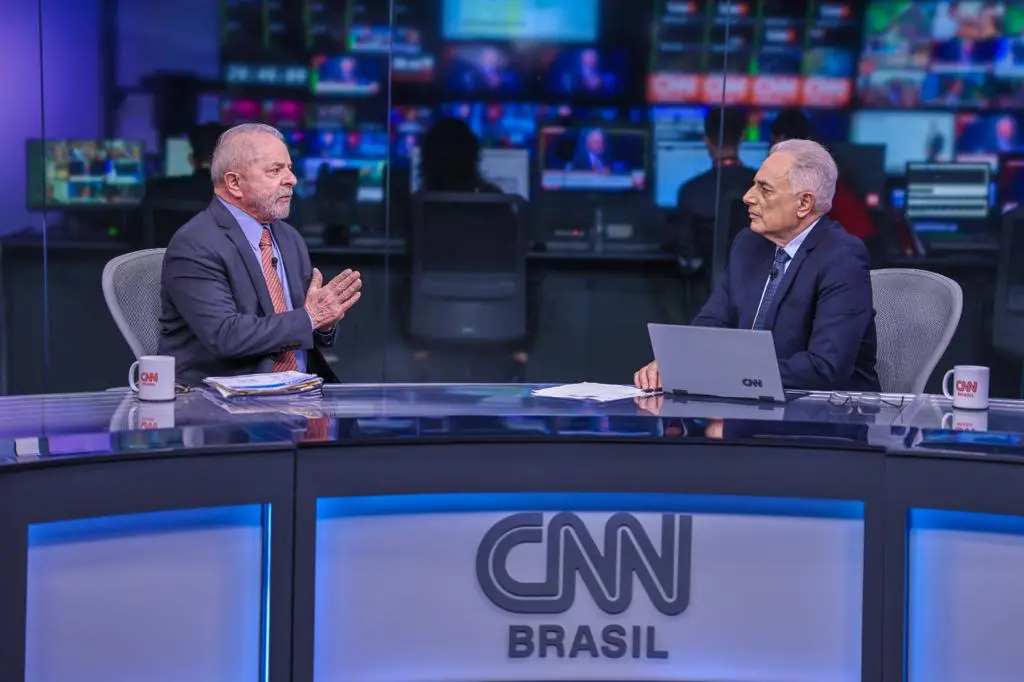 Lula na CNN : Os melhores momentos da entrevista