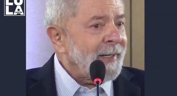 Só quem já passou fome sabe que o quanto dói: “Vou voltar pra mudar”, diz Lula