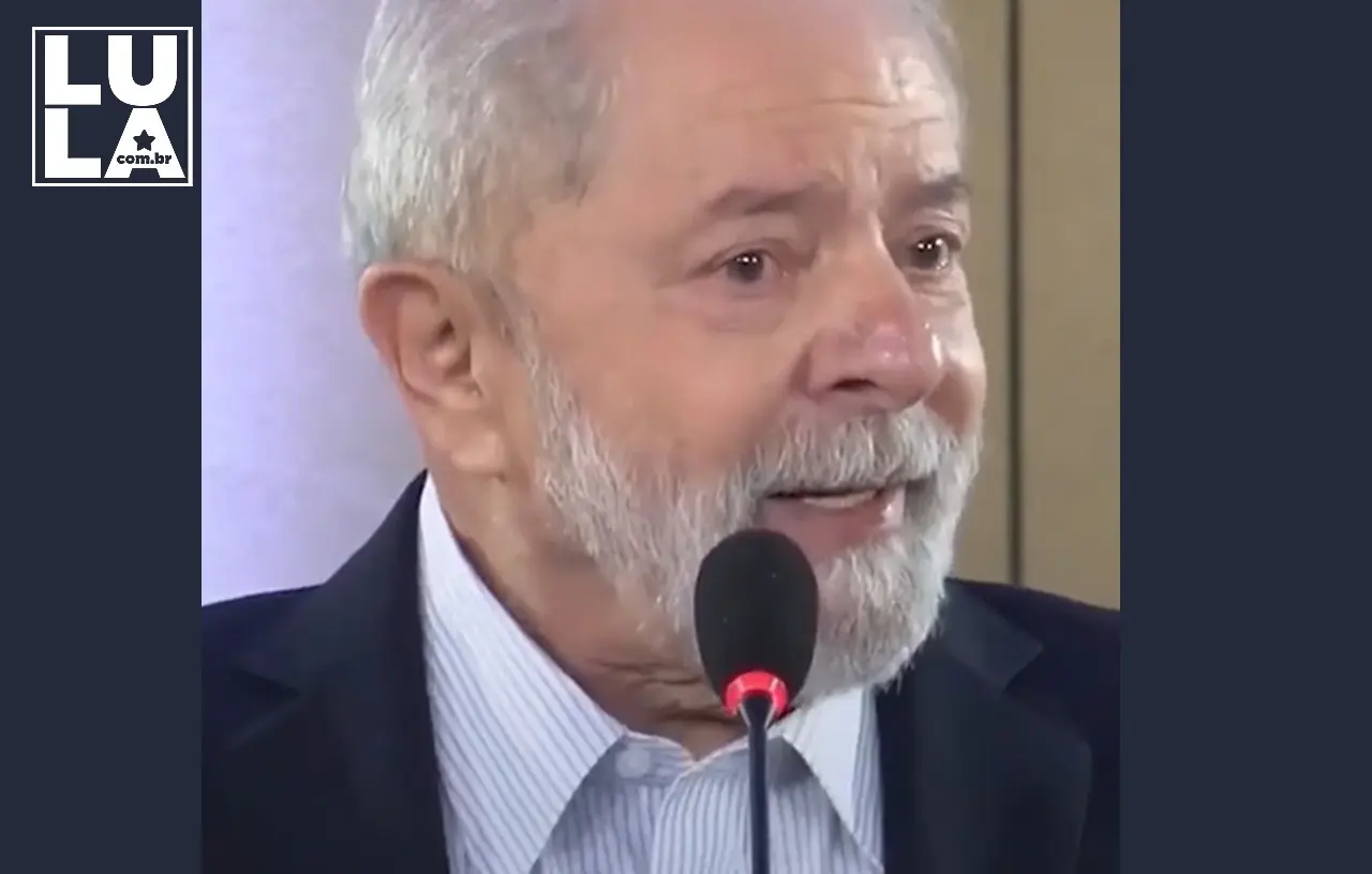 Só quem já passou fome sabe que o quanto dói: “Vou voltar pra mudar”, diz Lula