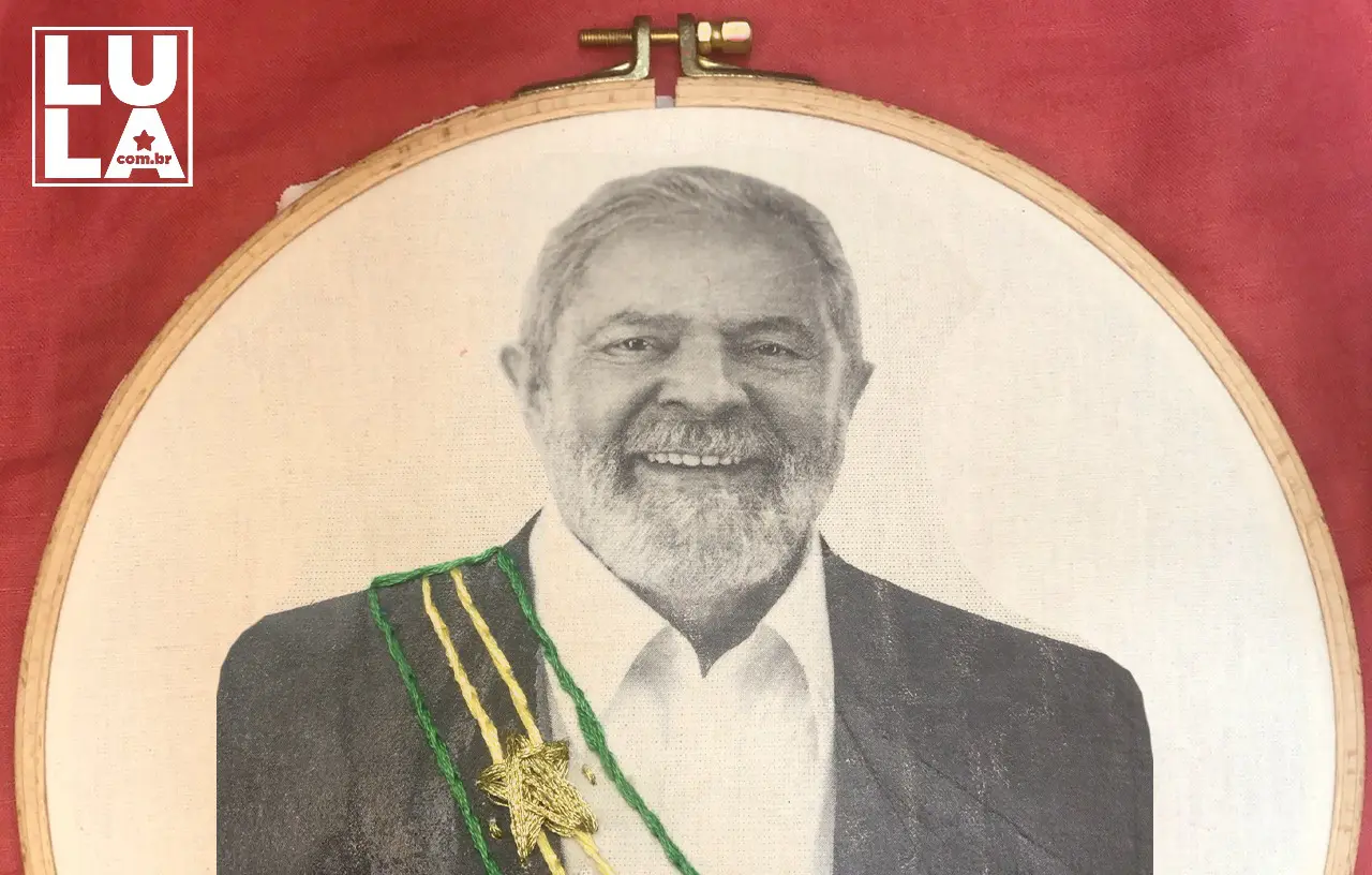 O bordado de Lula: faltam 13 dias para reconstruir o Brasil da Esperança