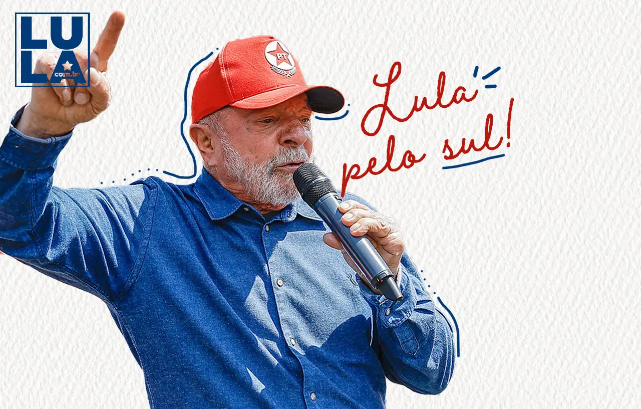 O Sul é Lula! Baixe já o pacote de figurinhas para Zap do Lula em Curitiba, Porto Alegre e Florianópolis