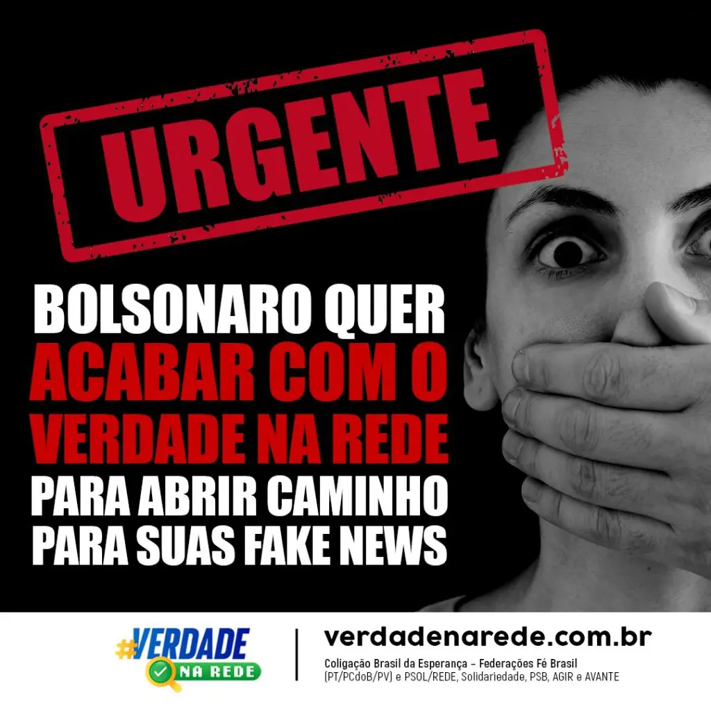 remoção do verdade na rede