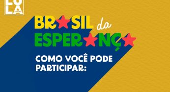 Grande ato Brasil da Esperança: Dicas de como se organizar para retransmitir a superlive no dia 26/9