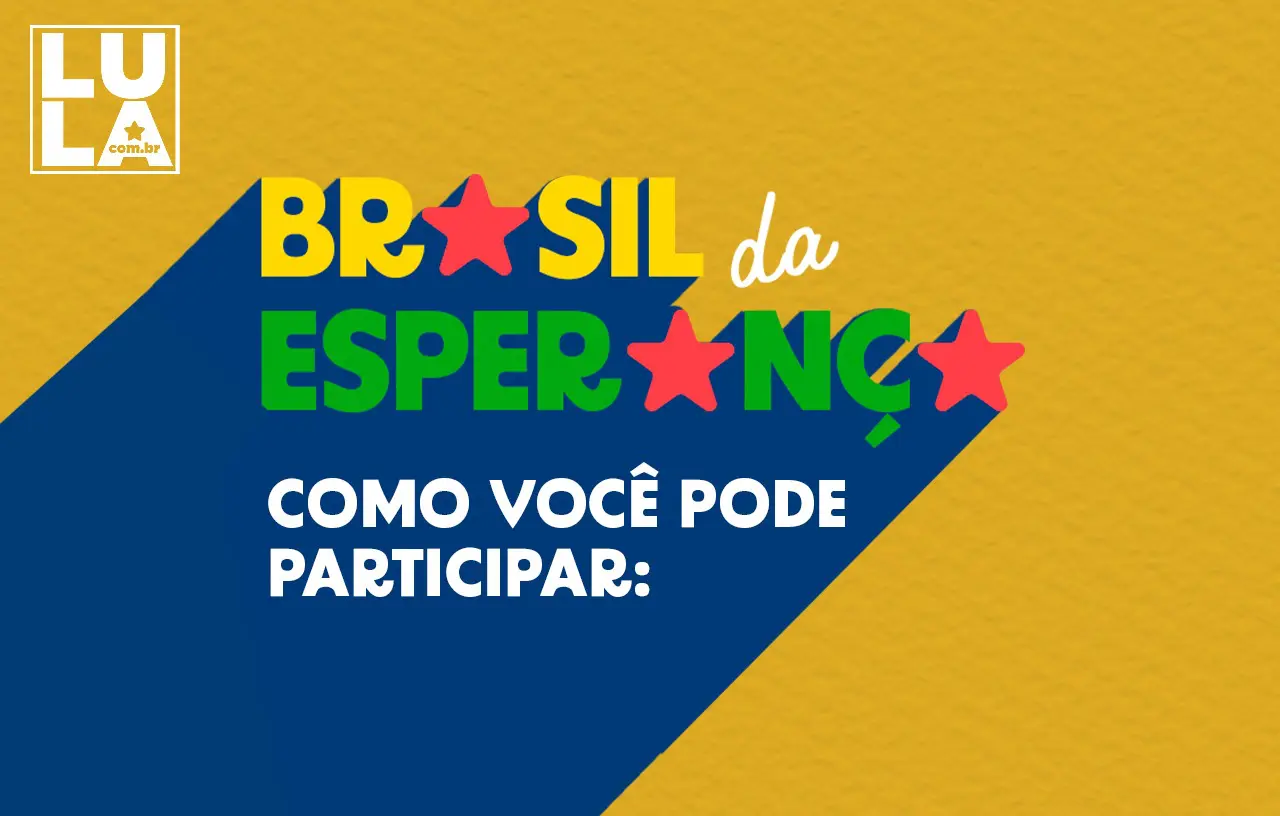 Grande ato Brasil da Esperança: Dicas de como se organizar para retransmitir a superlive no dia 26/9