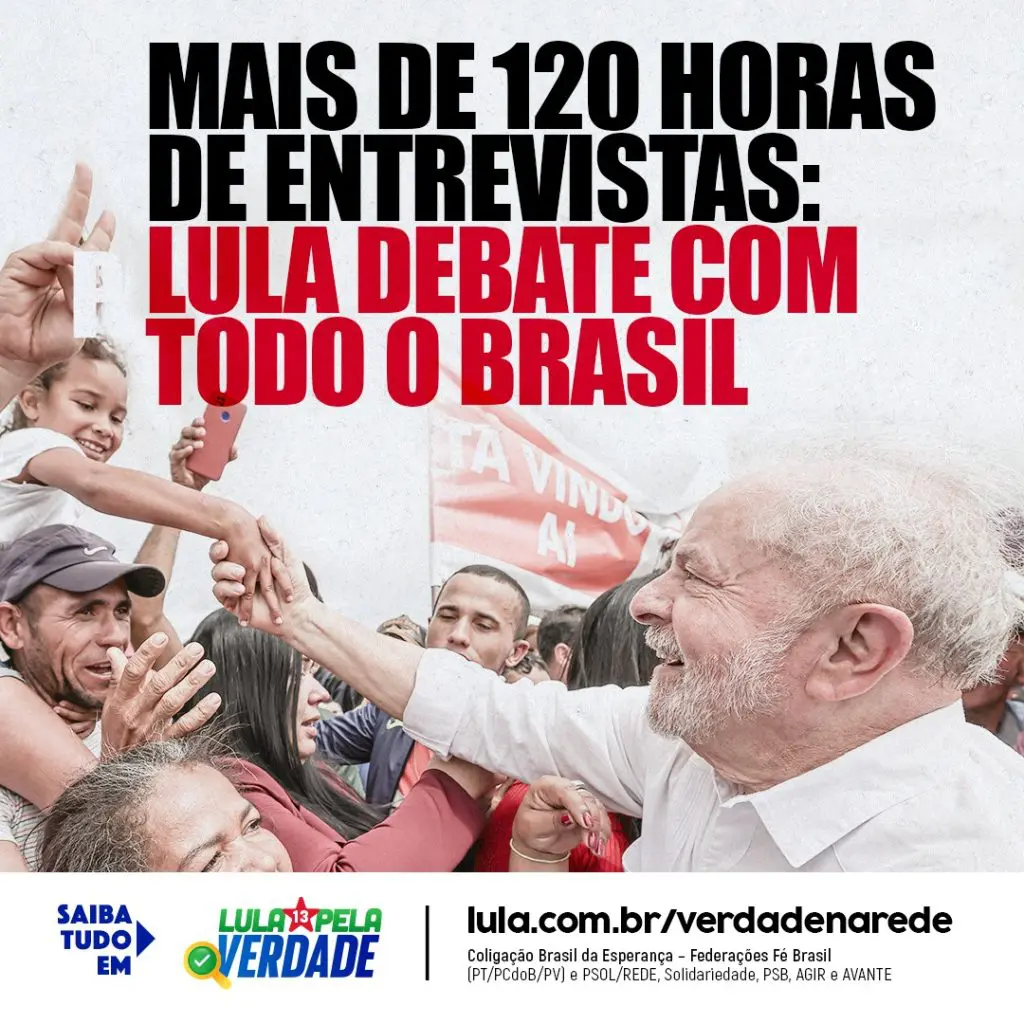 Lula no debate