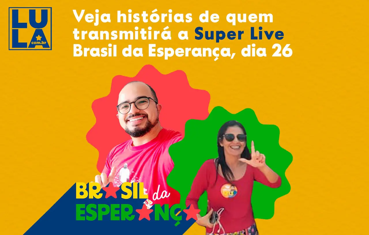 De festa de aniversário a telão na praia: veja histórias de quem transmitirá a Super Live Brasil da Esperança na próxima segunda, 26