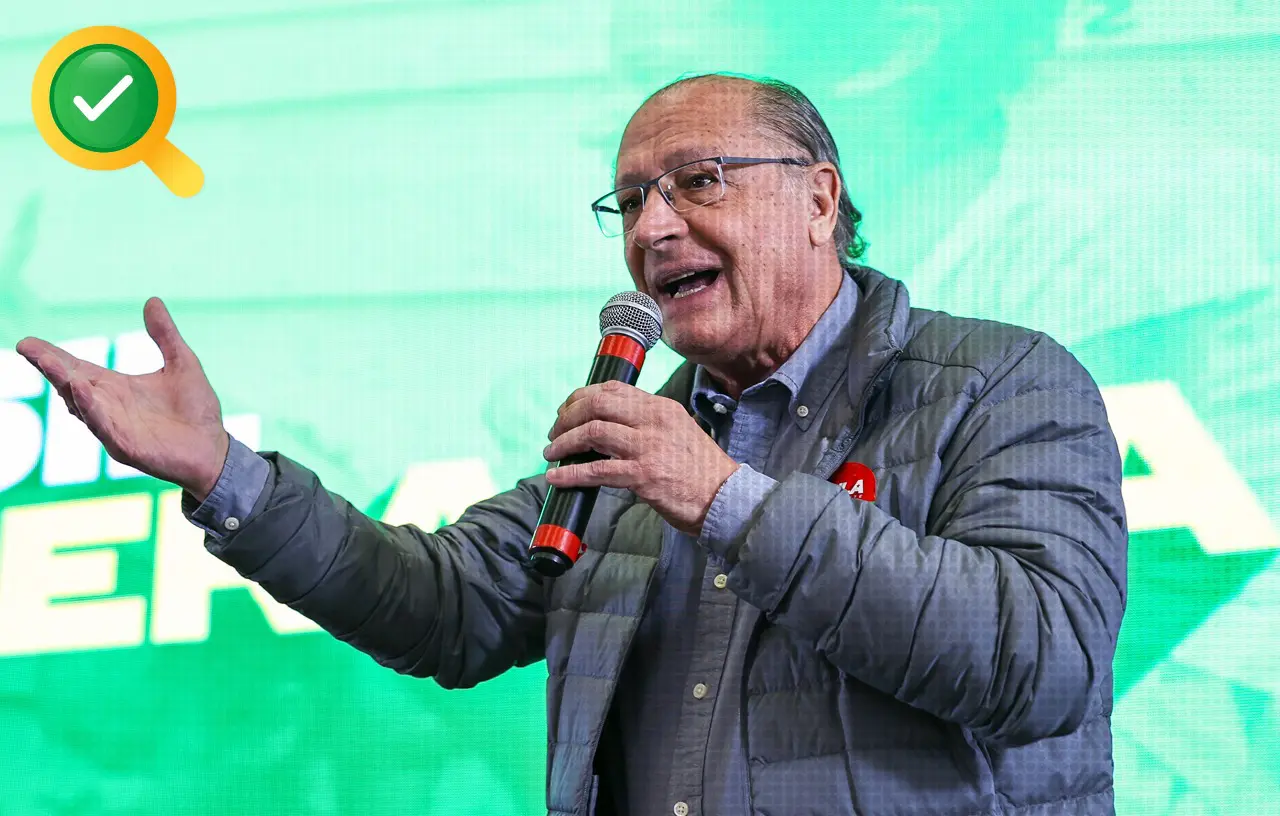 Bolsonaro ataca Alckmin