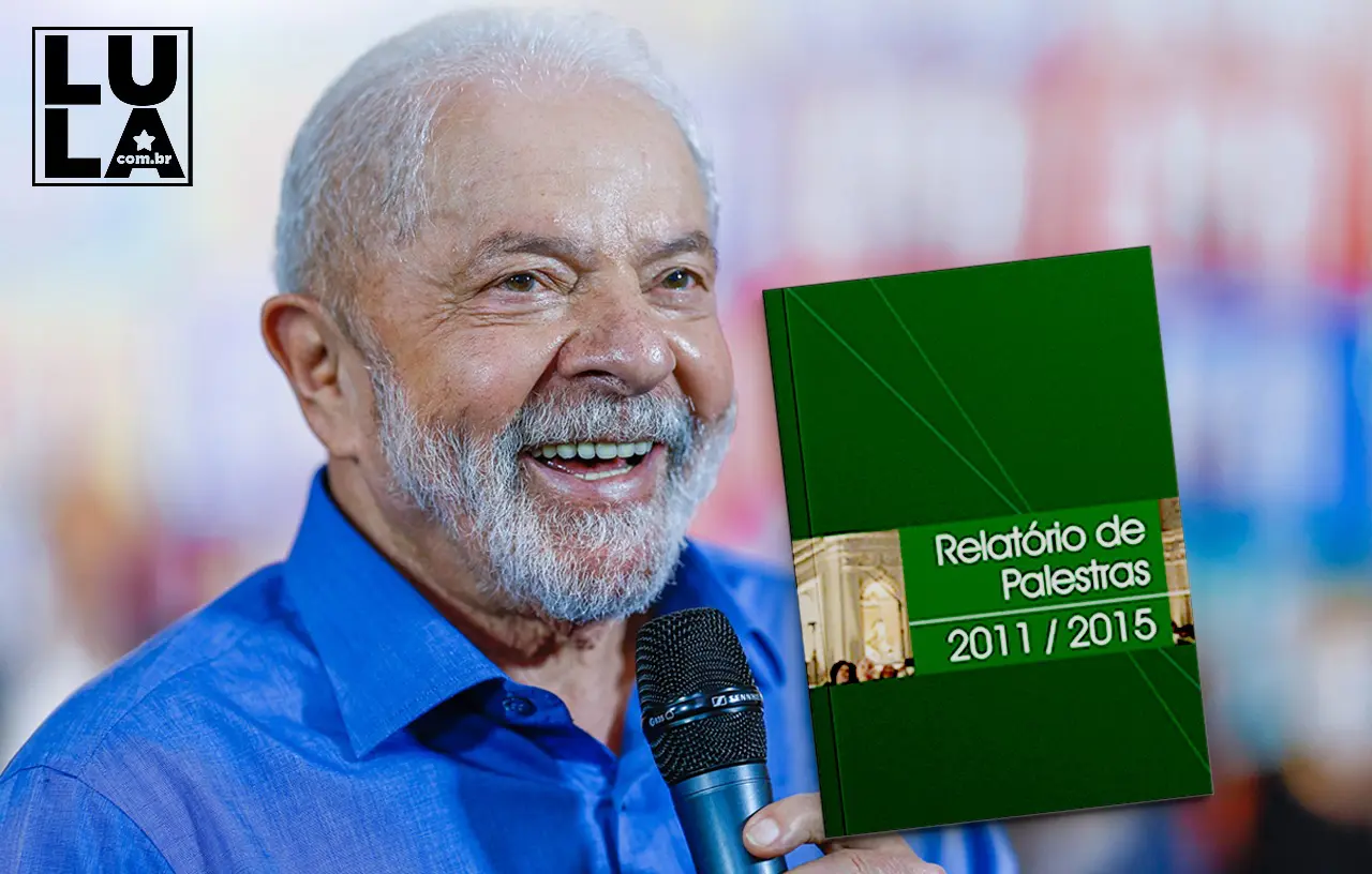 Quem não deve, não teme! Justiça já reconheceu que palestras de Lula foram legais. Veja a lista com todas elas