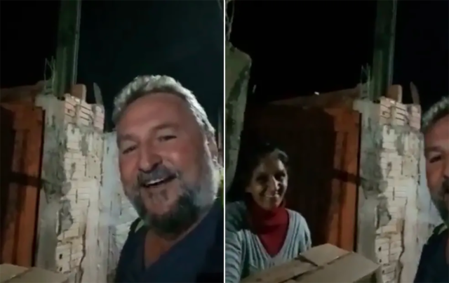 Empresário bolsonarista que negou marmita a mulher não é o da foto com boné de Lula