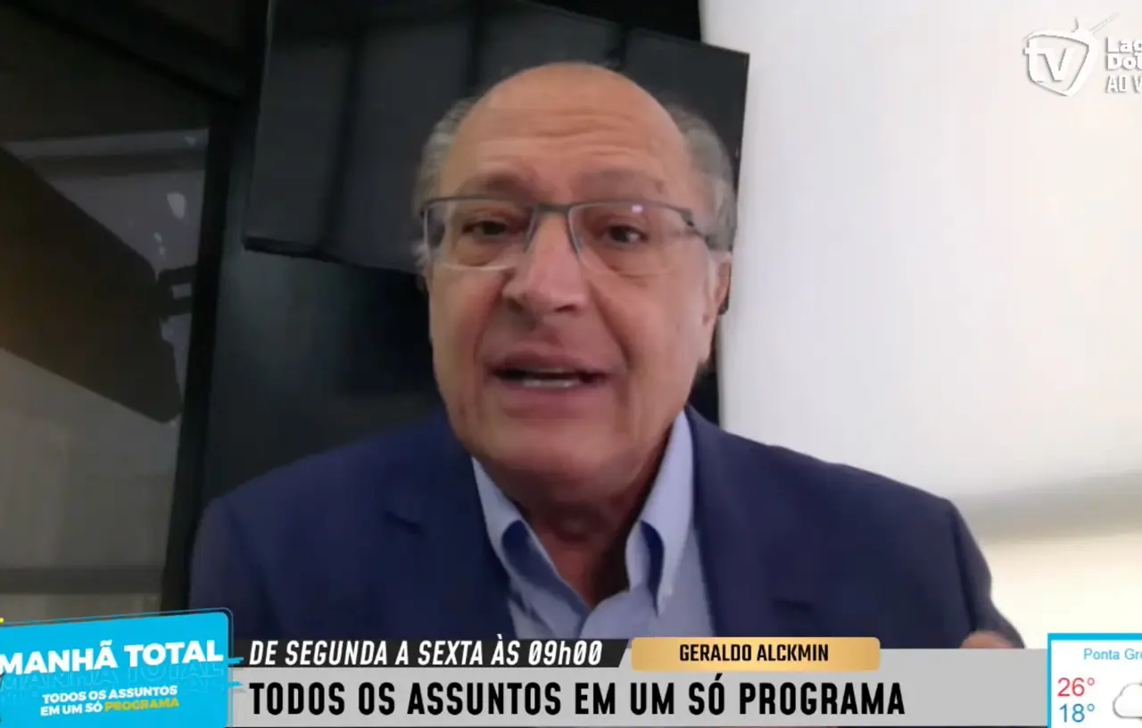 Alckmin diz que agronegócio é estratégico e uma das prioridades de Lula