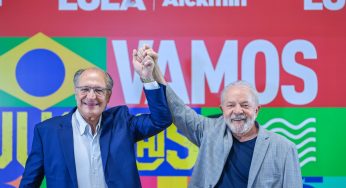 Aviso de pauta: Lula e Alckmin participam de atos em São Paulo, neste sábado, 24