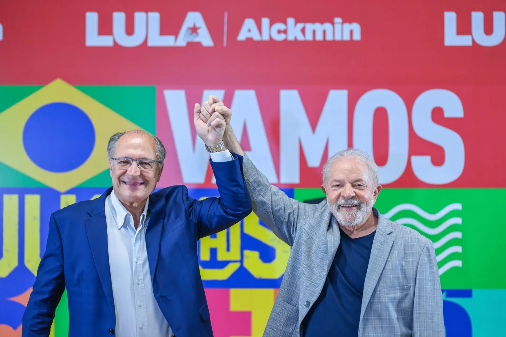 Lula e Alckmin estarão em comícios em São Paulo
