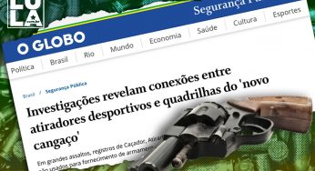 Decretos aumentaram armas nas mãos do crime organizado