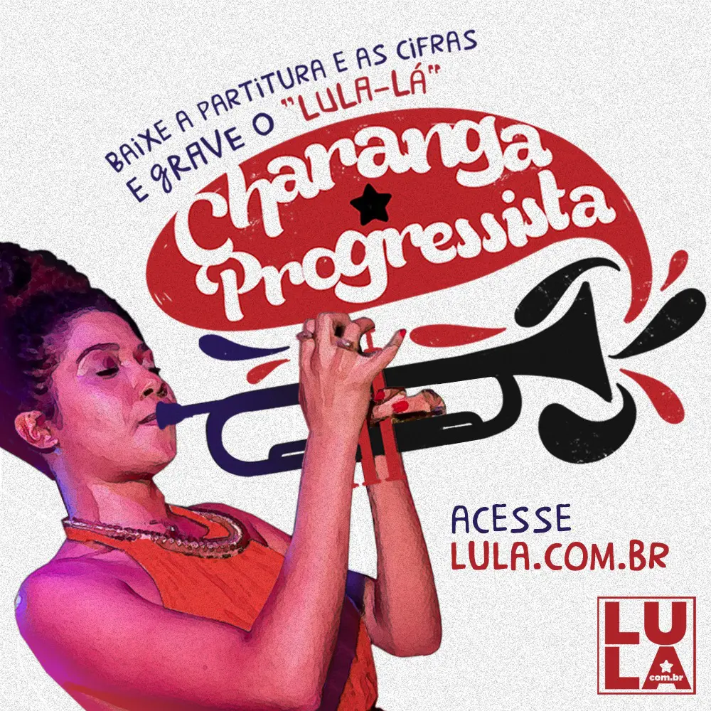 baixe as partituras do Lula lá