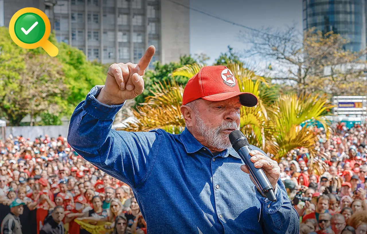 Lula escancara: Bolsonaro vive de contar mentiras