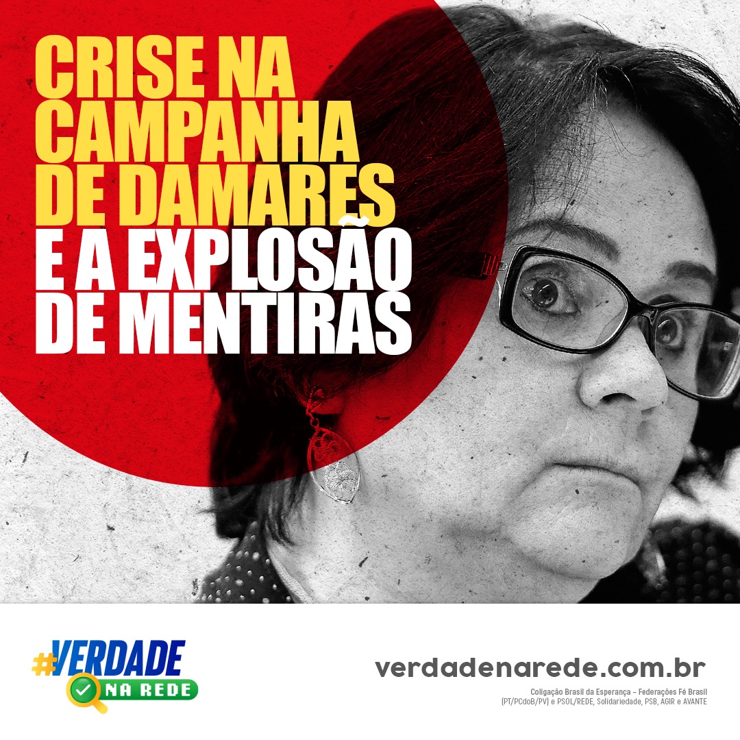 Damares Alves tenta impor doutrina em campanha por