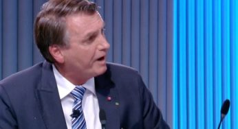 As mentiras de Bolsonaro no Debate da Globo