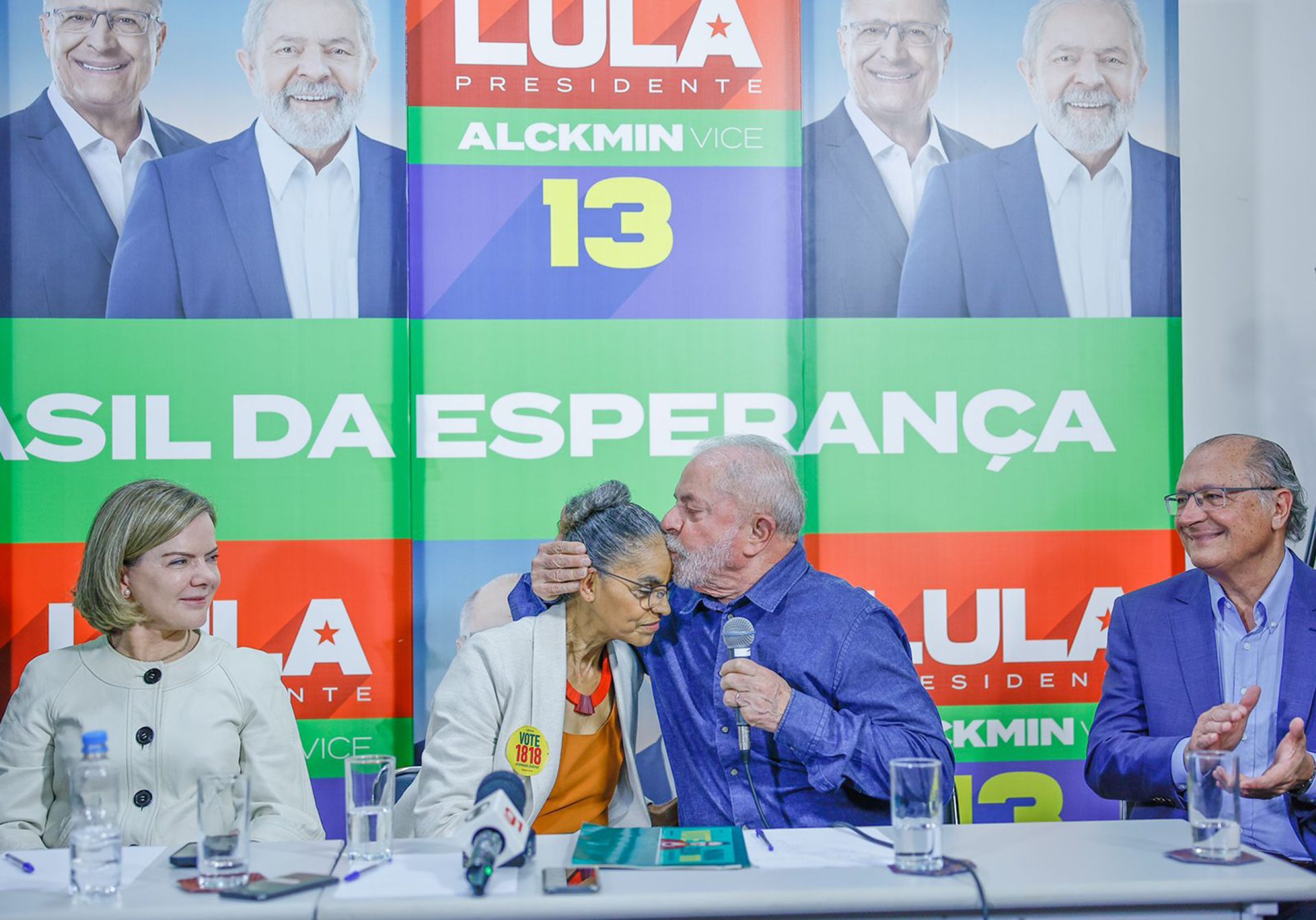 Marina Silva é Lula