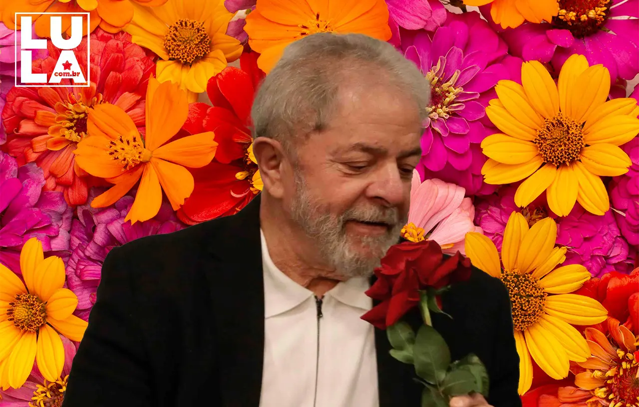 Chegada da primavera floresce a esperança: faltam 10 dias para Lula 13🌹