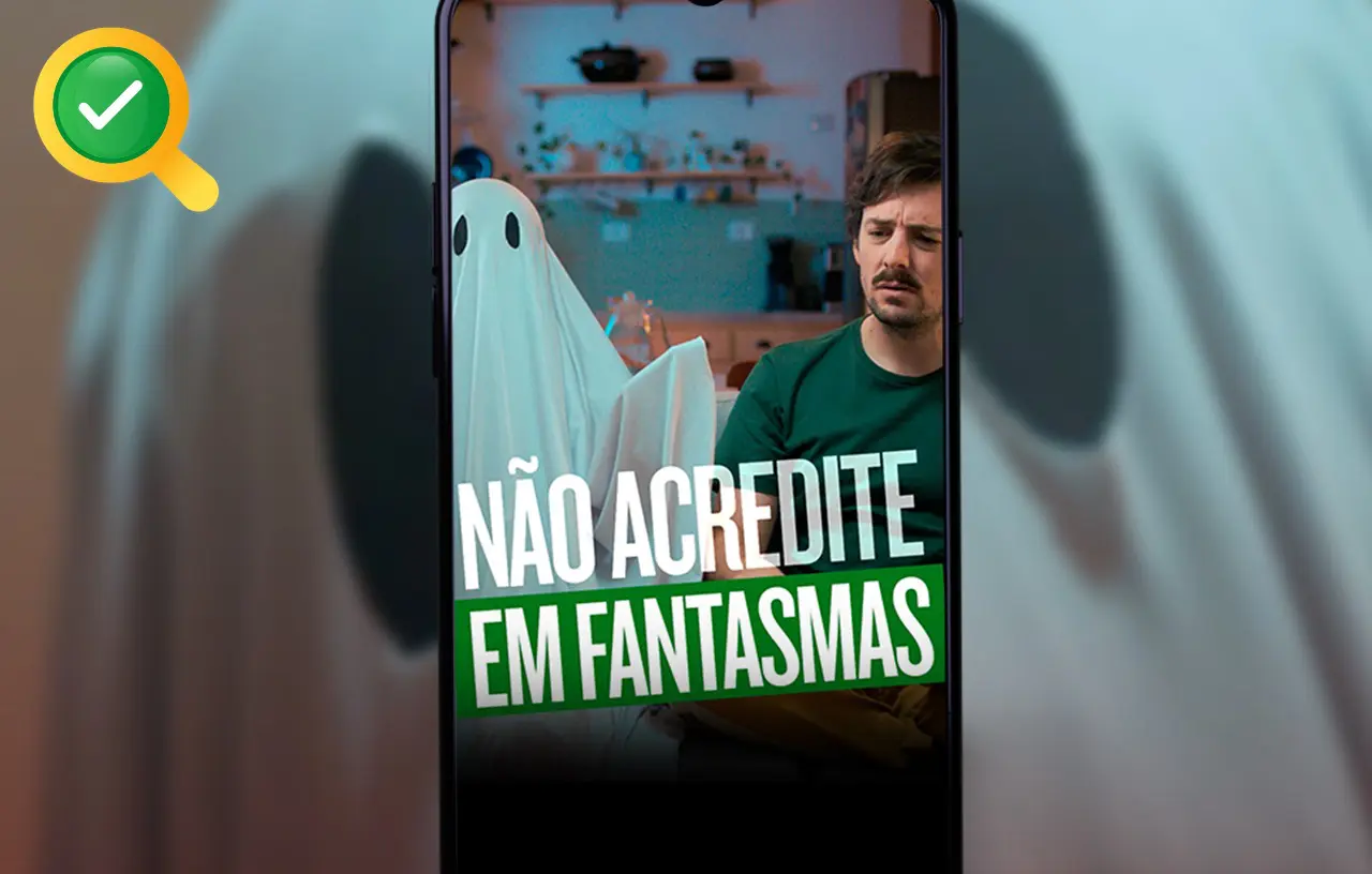 Não acredite em fantasmas