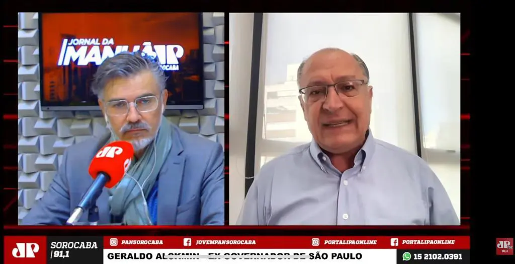 Alckmin concede entrevistas a rádios de São Paulo