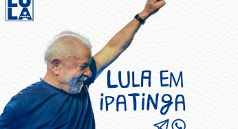 Lula 13 em Ipatinga: Espalhe as figurinhas dessa noite emocionante