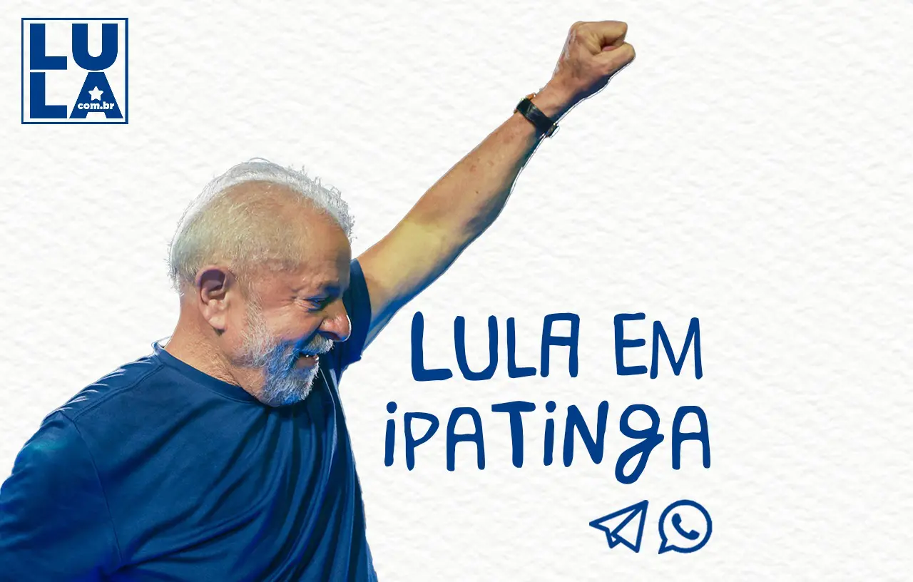 Lula 13 em Ipatinga: Espalhe as figurinhas dessa noite emocionante