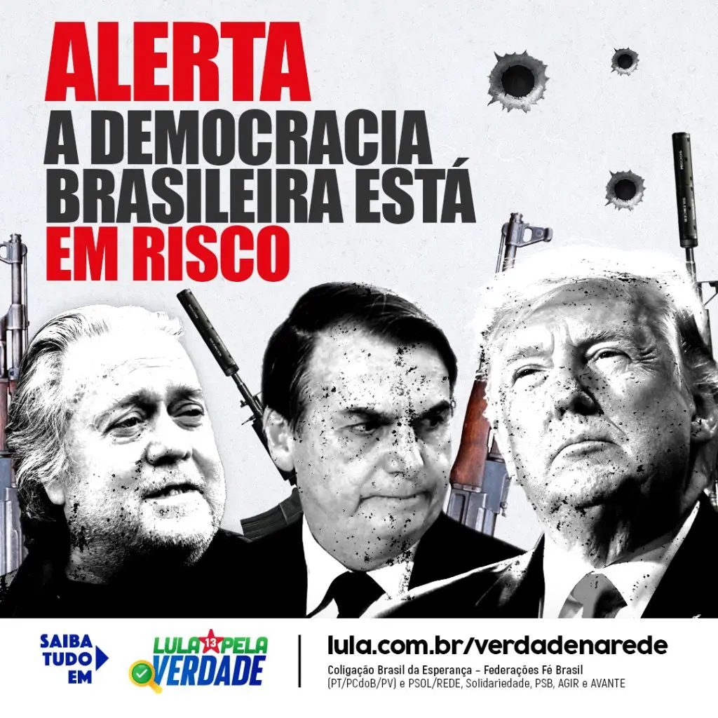 Democracia em risco