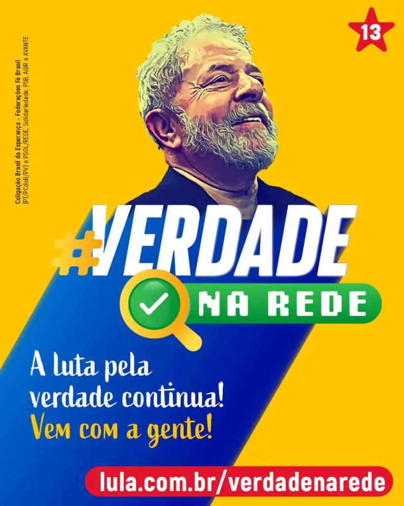 a luta pela verdade continua!