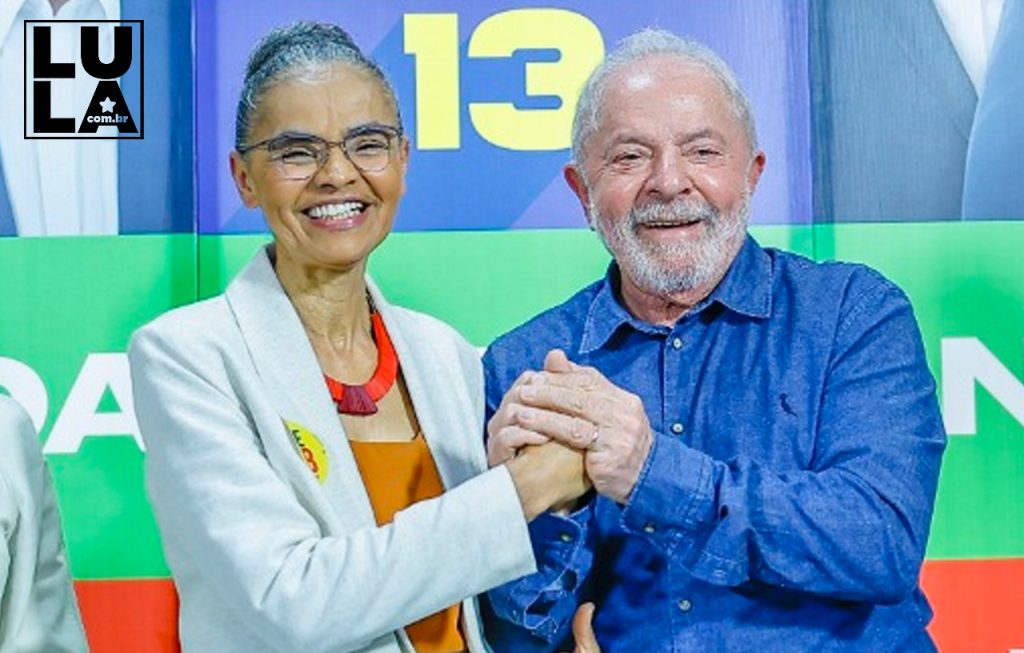 Marina Silva é Lula: "
