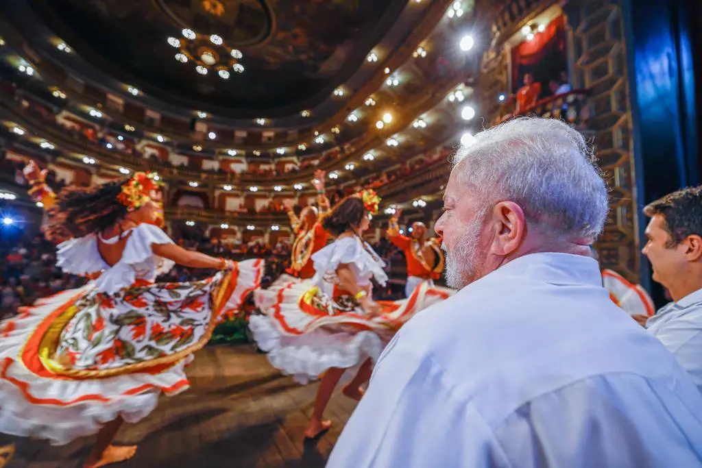 Lula diz em evento no Pará que a sua causa é recuperar o país da crise