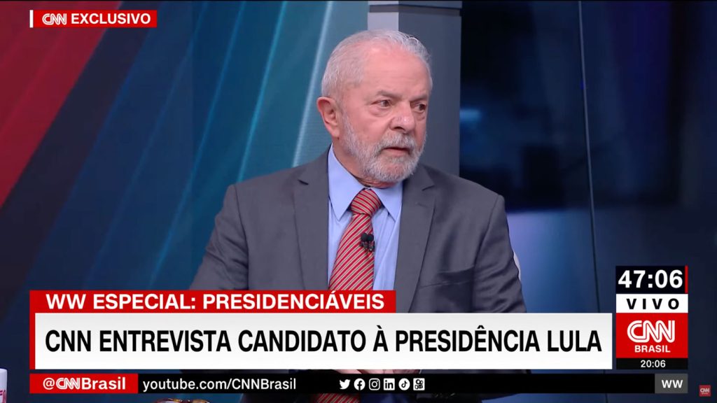 Lula diz que o país precisa voltar à normalidade