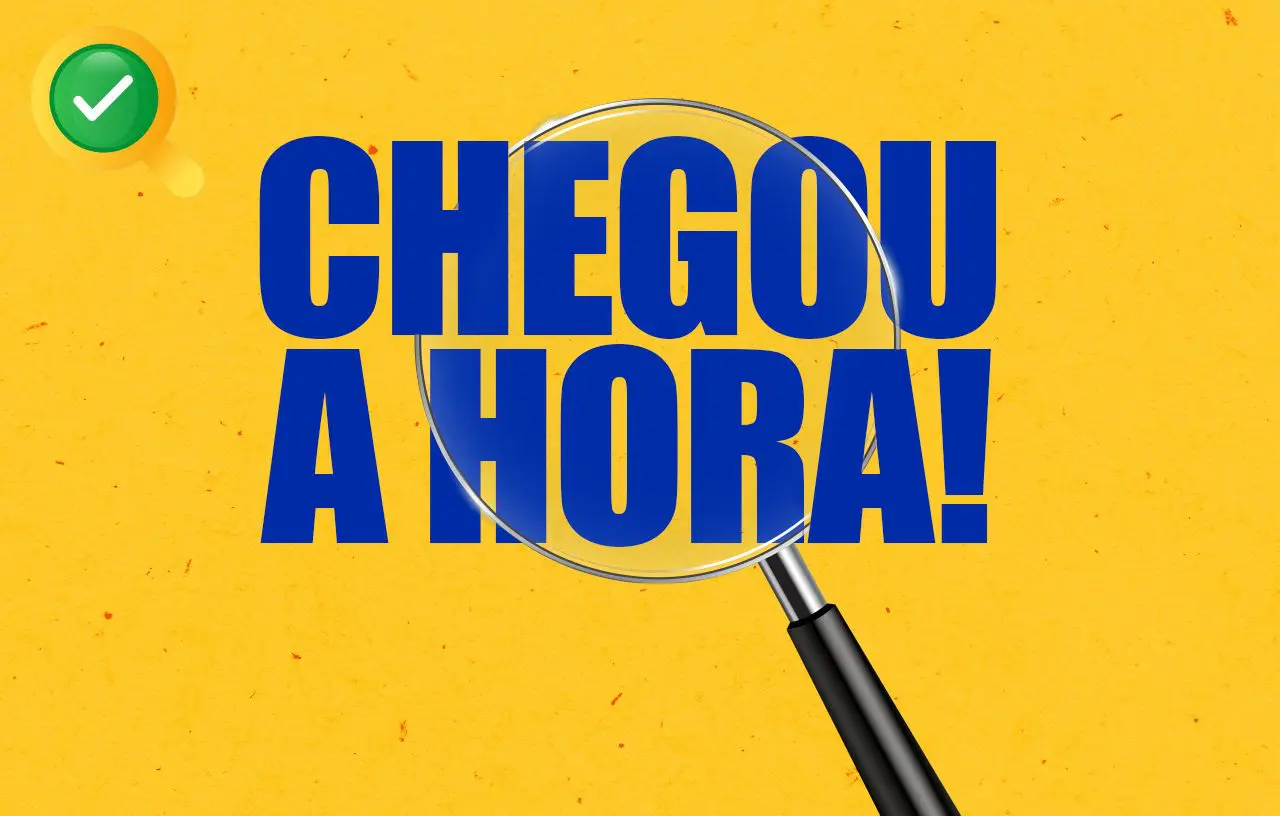 Venha ser voluntário no combate às fake news!