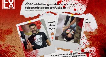 Violência política não é democracia. Basta!
