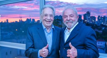 O caminho de volta a democracia somos nós, diz Lula ao comentar apoio de FHC