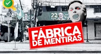 URGENTE: Justiça recolhe panfletos com fake news contra Lula em comitê de Bolsonaro