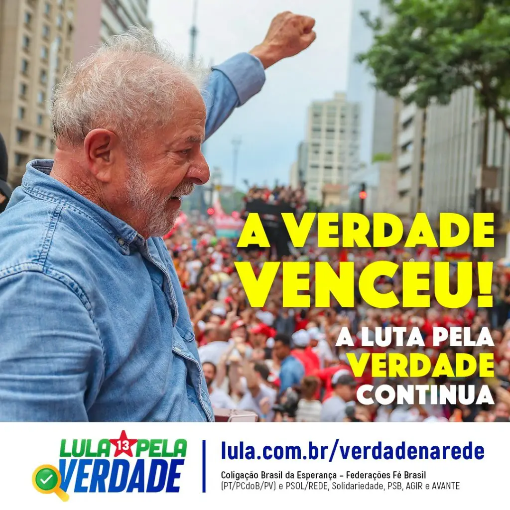 a verdade venceu
